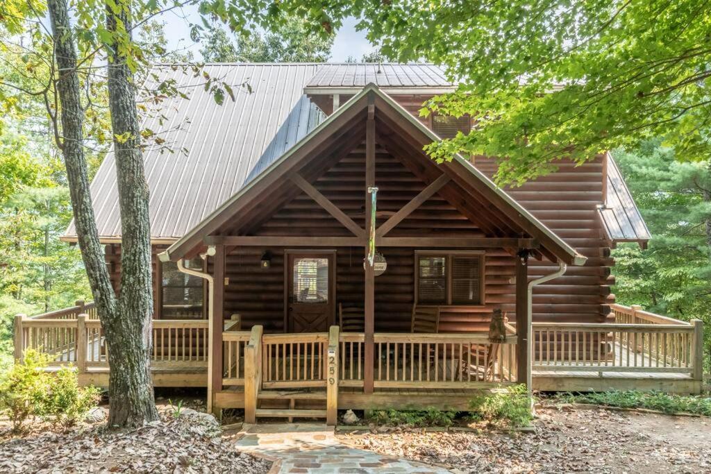 Cherry Log Summit Cabin By Bk Stays - Family Friendly - Playground - Game Room - Jacuzzi - Amazing Mountain Views Exterior foto